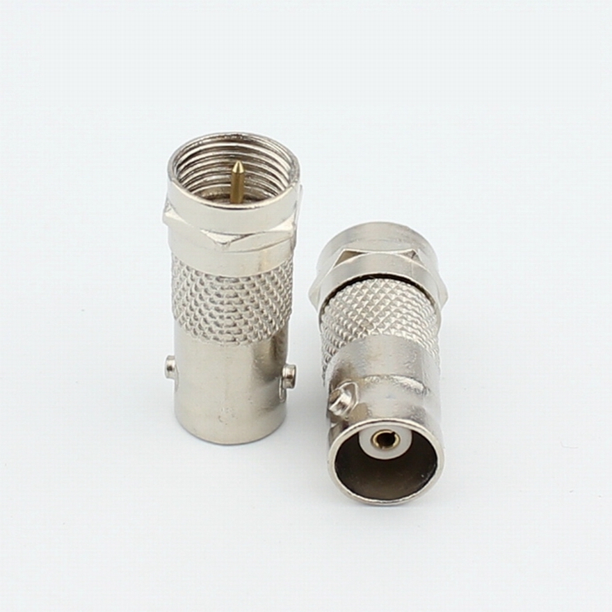 F   BNC  Ŀ F  Q9 RF  Ŀ 10pcs / lot/F type Male to BNC Female connector  F type to Q9 RF coaxial connector 10pcs/lot